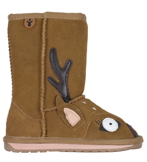 EMU Australia Teddyboots Chestnut m. Hjort EMU Australia 31 Teddyboots Brun