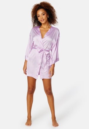 BUBBLEROOM Fiora kimono robe Lavender 44/46