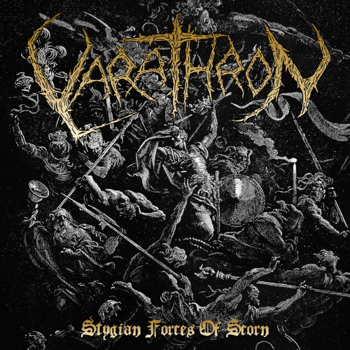 Varathron Stygian Forces of Scorn CD
