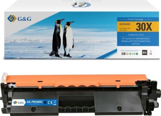 G&G Tonerkassett G&G Black Compatible 30X Nt-Ph230xc