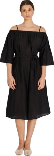 RUE de Femme Dame Kjoler Svart XS,
