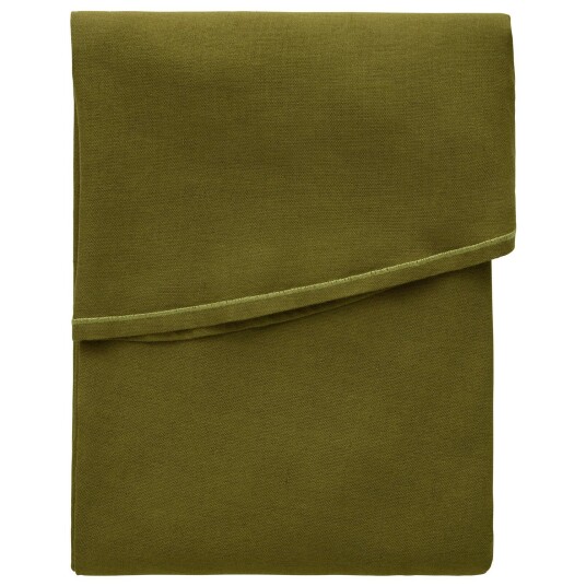 Decotique Sienna Duk Rund 160 cm Oliven