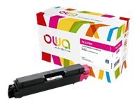 Owa - 100 G - Magenta - Kompatibel - Genprodusent - Tonerpatron Alternativ Til: Kyocera Tk-5270M - For Kyocera Ecosys M6230 M6630 P6230