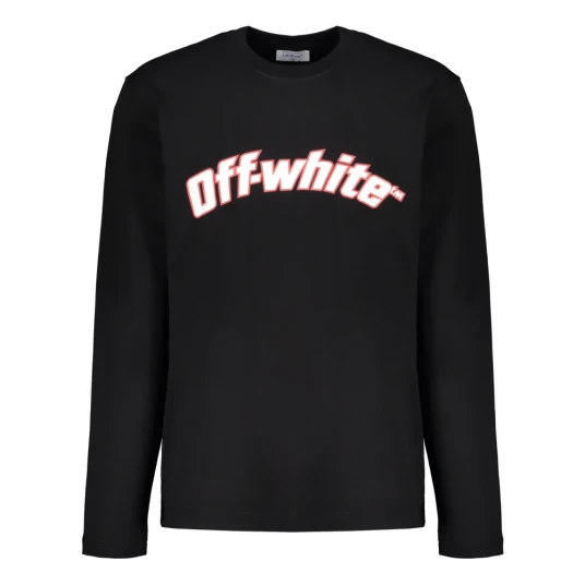 Off White Herre Topper Svart L