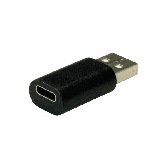 Value USB Kjønnsvender Adapter Type A Value USB Kjønnsvender Adapter Type A