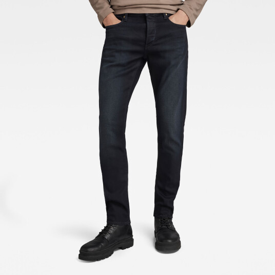 G-Star RAW 3301 Slim Jeans - Black - Men 32-30 Black male