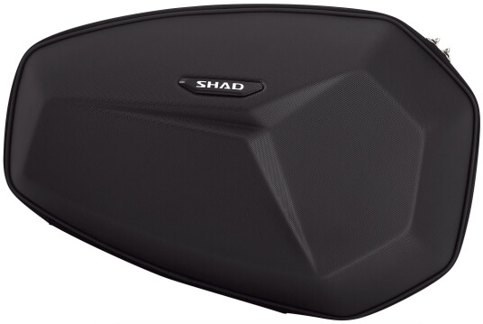SHAD E48 SR Saddlebags Sett Svart SHAD E48 SR Saddlebags Sett Svart
