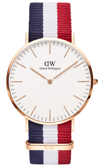 Daniel Wellington DW Klokke Classic Cambridge 40mm Roségull Daniel Wellington DW Klokke Classic Cambridge 40mm Roségull