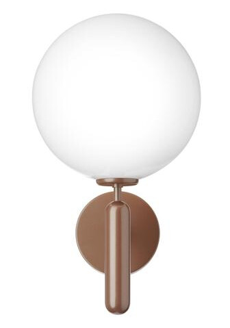 Nuura Miira Utendørs Vegglampe Mørk Bronse & Opal Nuura Miira Utendørs Vegglampe Mørk Bronse & Opal