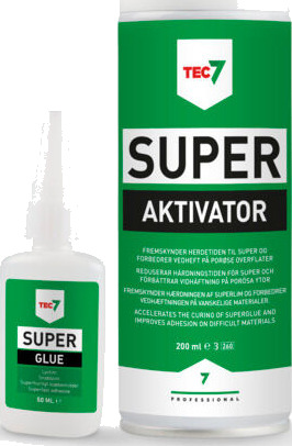 Relekta Super7 Plus 50ml flaske med 150ml aktivator Novatech - 1804290 Relekta Super7 Plus 50ml flaske med 150ml aktivator Novatech - 1804290