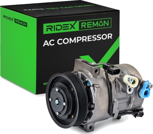 AC kompressor RIDEX REMAN 447K0982R