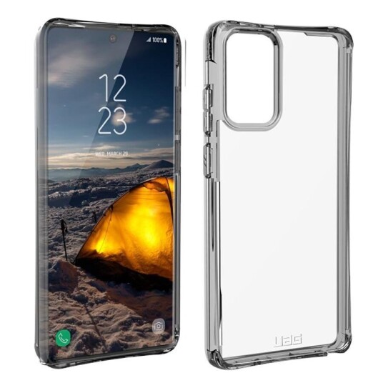 UAG Samsung Galaxy Note 20 UAG PLYO Deksel - Ice - Gjennomsiktig