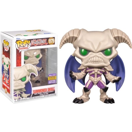 Funko YuGiOh! Summoned Skull Pop! Vinyl Figure 1175 Winter Convention 2022