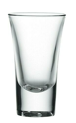 6stk Dublino Shot Glass 3,4cl 6stk Dublino Shot Glass 3,4cl