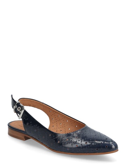 Billi Bi Sling Back Navy 40