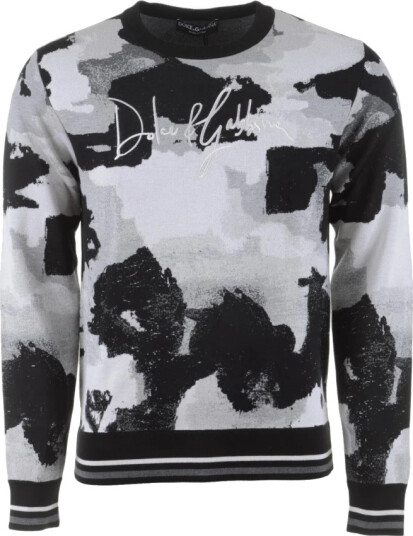 Dolce & Gabbana Herre Strikkevarer Flerfarget M,