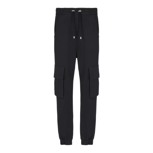 Balmain Herre Bukser Svart XL Balmain Herre Bukser Svart XL