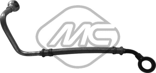 Oljeledning, lader Metalcaucho 92168