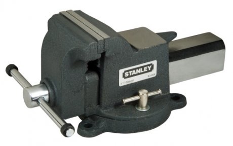 Stanley 1-83-068, Engineer Vise, 15 Cm, Støpejern, Grafitt, 105 Mm, 27 Kg Stanley 1-83-068, Engineer Vise, 15 Cm, Støpejern, Grafitt, 105 Mm, 27 Kg