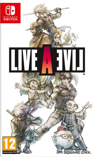 Live A Live Nintendo Switch Spill Live A Live Nintendo Switch Spill