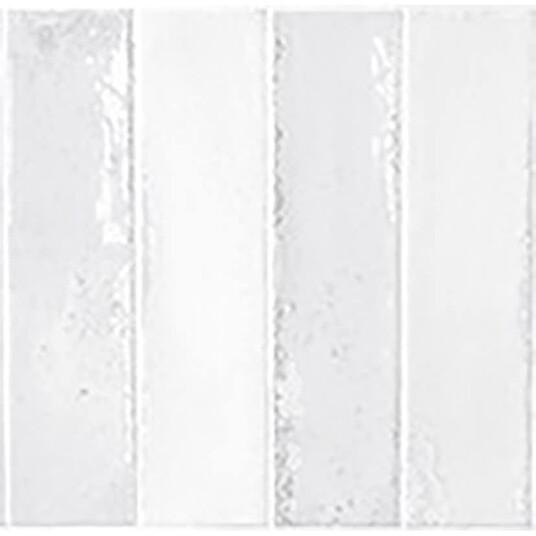 Lhådös Fliser Index 7,5x30 cm Hvit