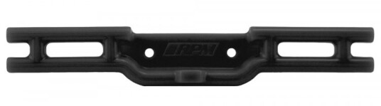 RPM 73992 Rear Bumper Black 1/16 E-Revo Replaces TRX 7138