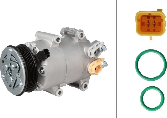 AC kompressor HELLA 8FK 366 203 161