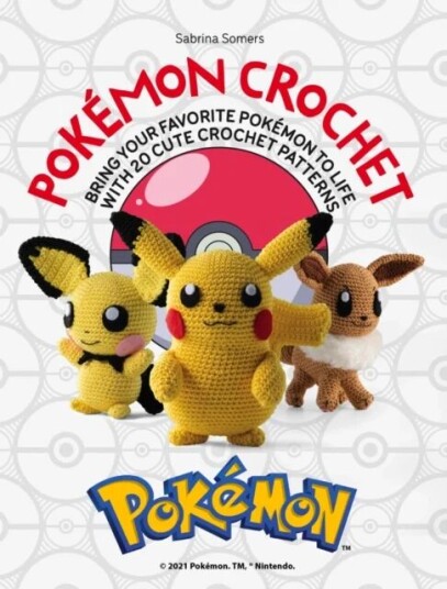 Pokemon Crochet Av Sabrina (Author) Somers Pokemon Crochet Av Sabrina (Author) Somers