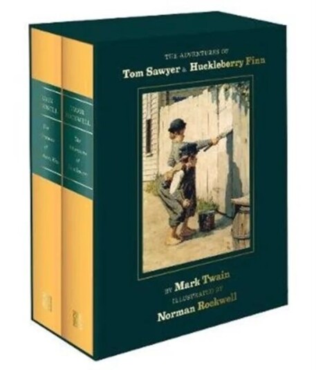 The Adventures Of Tom Sawyer And Huckleberry Finn Av Mark Twain