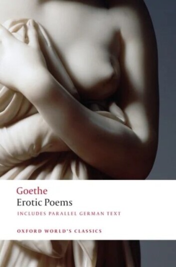 Erotic Poems Av Johann Wolfgang Von Goethe