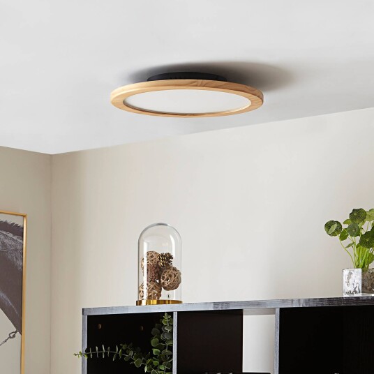 Lucande Joren LED-taklampe rundt tre Ø 37,5 cm