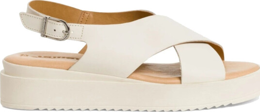 Tamaris Dame Sko Beige 40 EU,