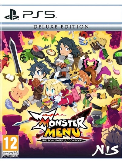 Monster Menu: The Scavenger's Cookbook (Deluxe Edition) (PS5) Monster Menu: The Scavenger's Cookbook (Deluxe Edition) (PS5)