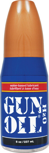 Gun Oil Vannbasert Glidemiddel 237 ml - Klar Gun Oil Vannbasert Glidemiddel 237 ml - Klar