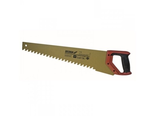 Dedra Saw For Aerated Concrete 700Mm 17 Teeth (1227) Dedra Saw For Aerated Concrete 700Mm 17 Teeth (1227)