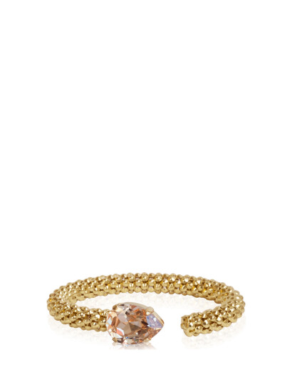 CAROLINE SVEDBOM Classic Rope Bracelet Gold |Guld |One Size