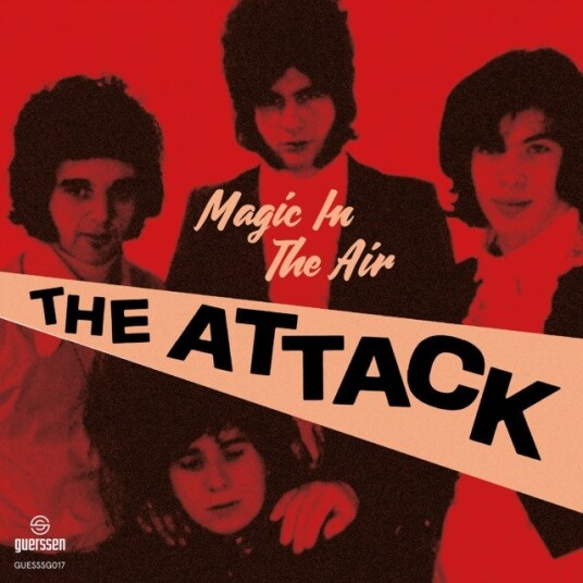 Attack Magic In The Air Train To Disaster Uk Vinyl