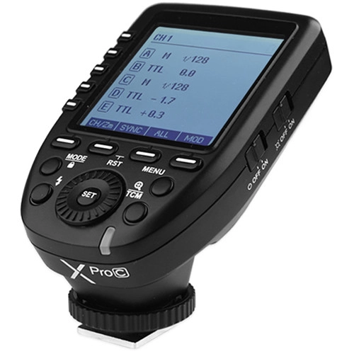Godox Xpro-C Canon Canon Trådøs Blits Trigger