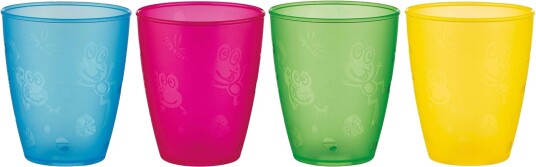 Nûby Kopp 4-pack