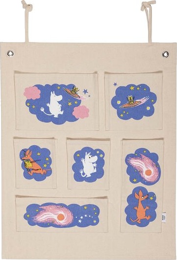 MoominArabia Mummi veggoppbevaring 55x70 cm Romeventyr multi