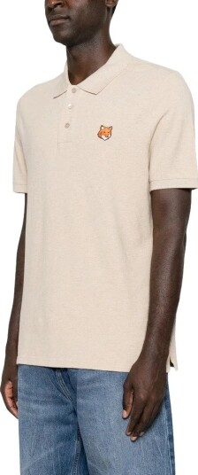 Maison Kitsuné Herre Topper Beige M,