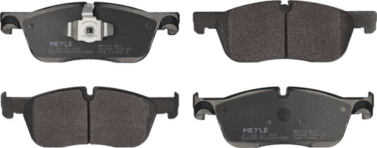 Bremseklosser sett MEYLE 025 221 4519