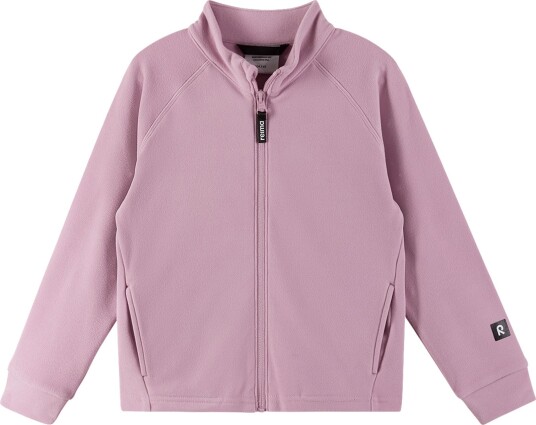 Reima Kids' Fleece Sweater Tarpeen Grey Pink 122