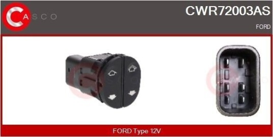 Bryter vindusheis CASCO CWR72003AS Bryter vindusheis CASCO CWR72003AS