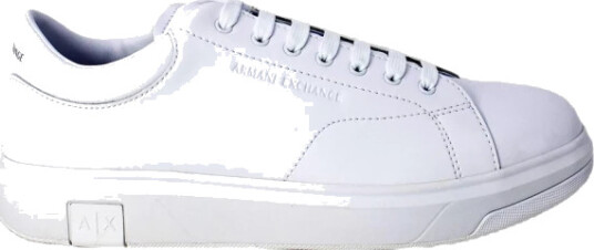 Armani Exchange Herre Sko Hvit 40 1/2 EU, Armani Exchange Herre Sko Hvit 40 1/2 EU,