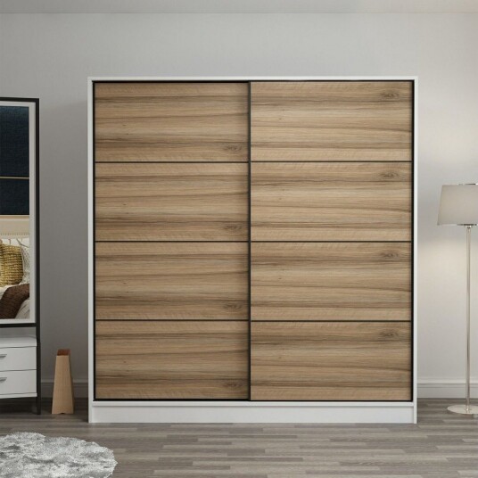 Fruitland Garderobe 220 cm - Brun