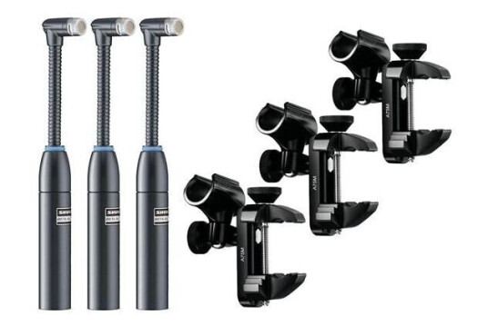 Shure Beta 98amp/c - 3pk Shure Beta 98amp/c - 3pk