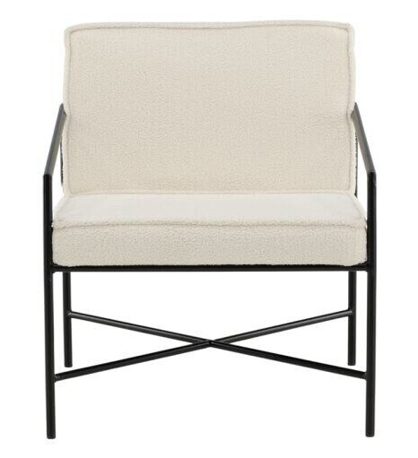 Venture Home Møbel24 Rakel Lenestol Teddy Stoff Offwhite. 1594403-01-0 1667783-02-0