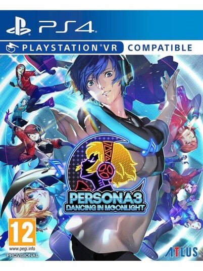 Persona 3: Dancing in Moonlight (PS4)