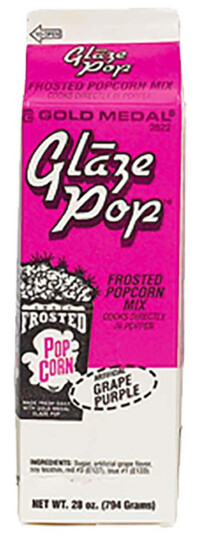 Ring Bingo AB Glaze Pop Popcornglaze - Lilla Grape Ring Bingo AB Glaze Pop Popcornglaze - Lilla Grape